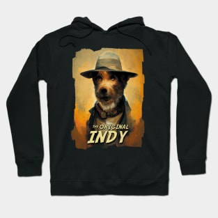 Indiana Dog Portrait Painting | The Original Indy Hoodie